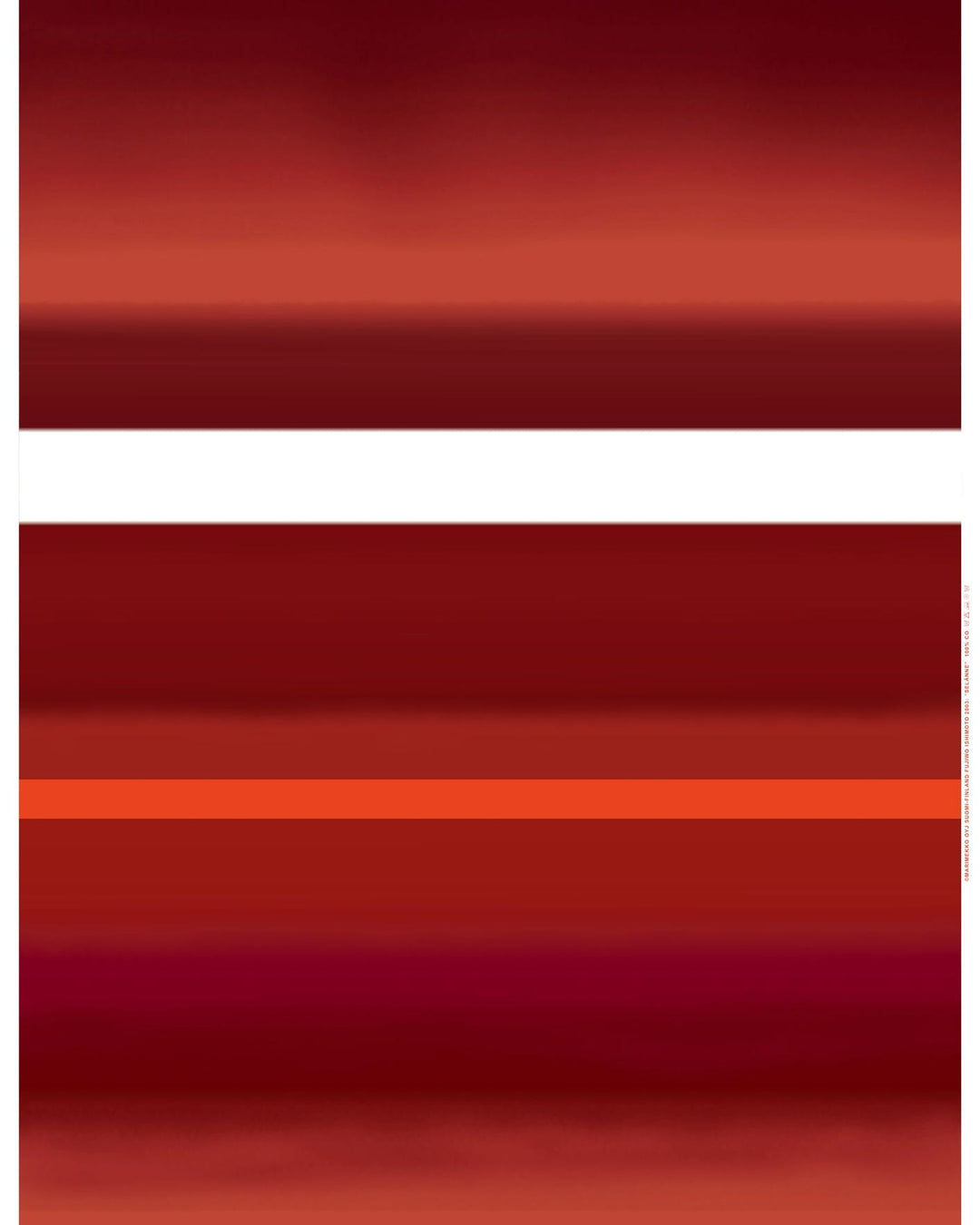Selänne Cotton fabric- reds