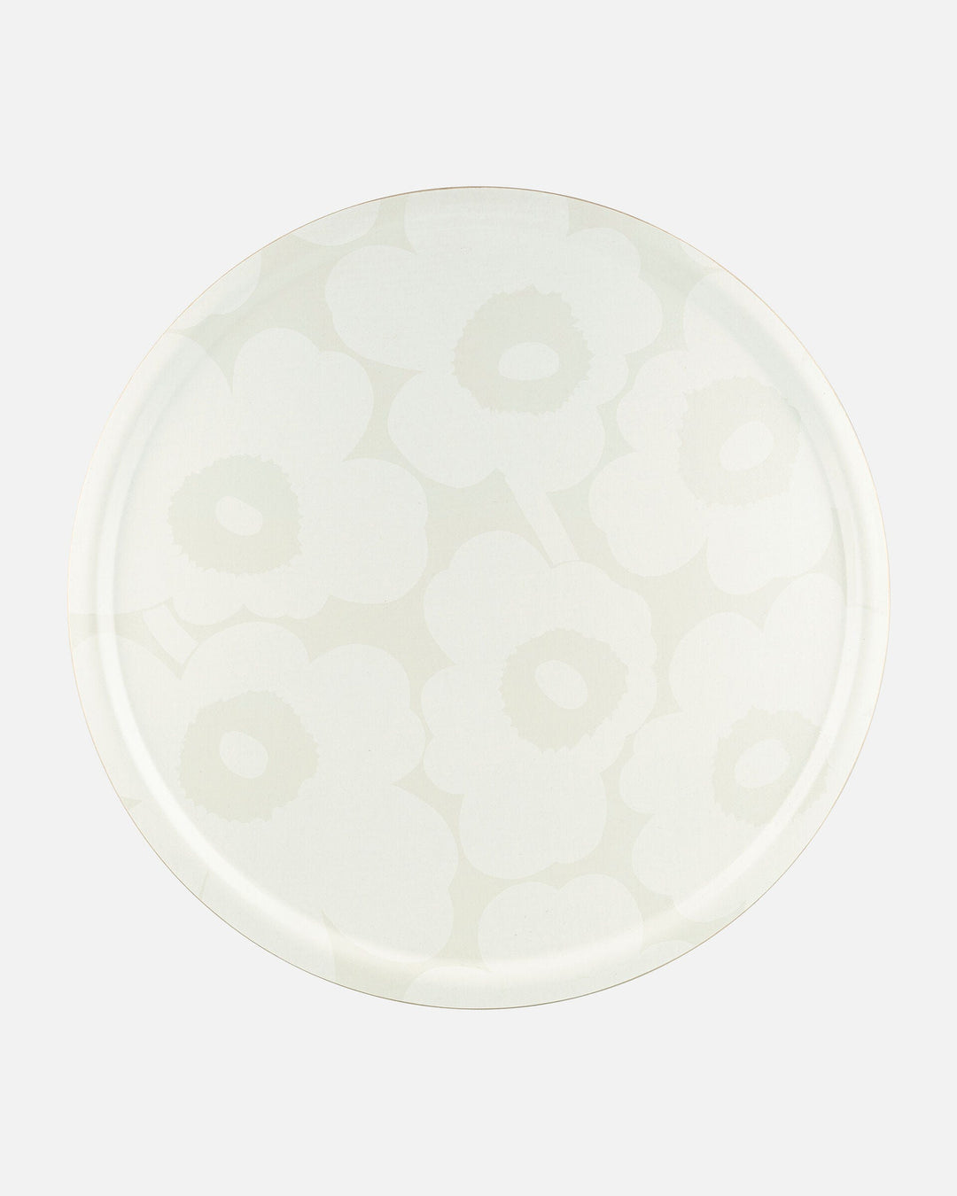 unikko plywood tray 65 cm - white