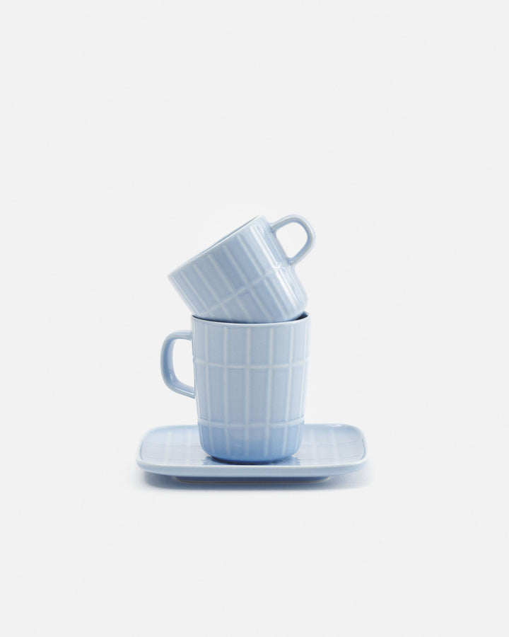 tiiliskivi mug 2,5 dl - blue