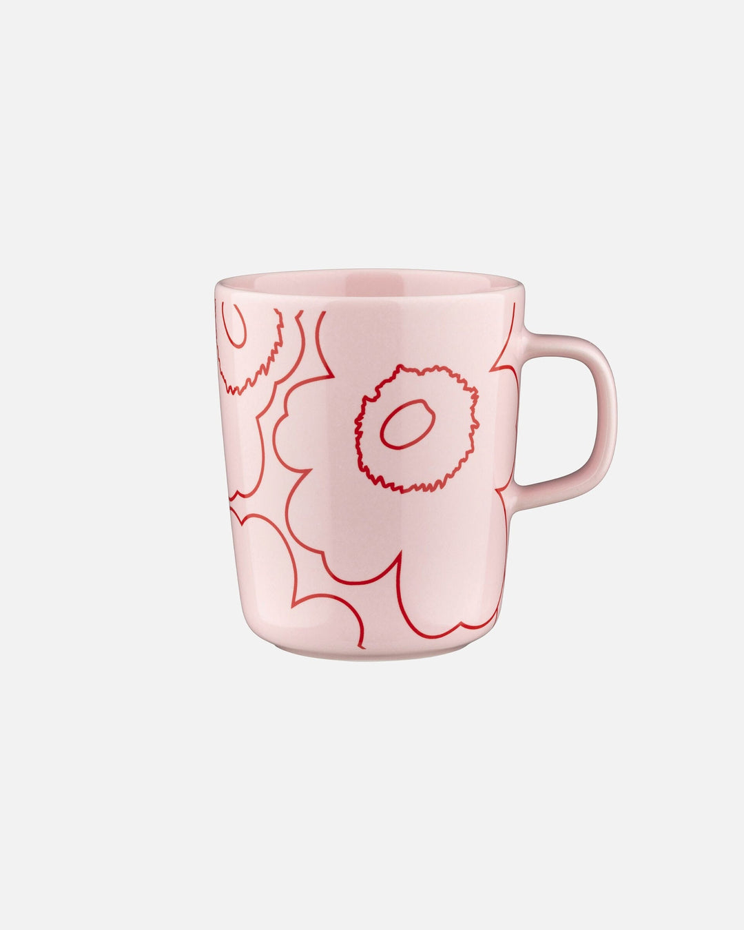 piirto unikko 2,5 dl mug - pink