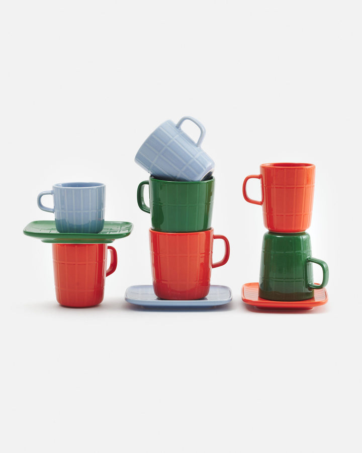 tiiliskivi orange mug 2,5 dl