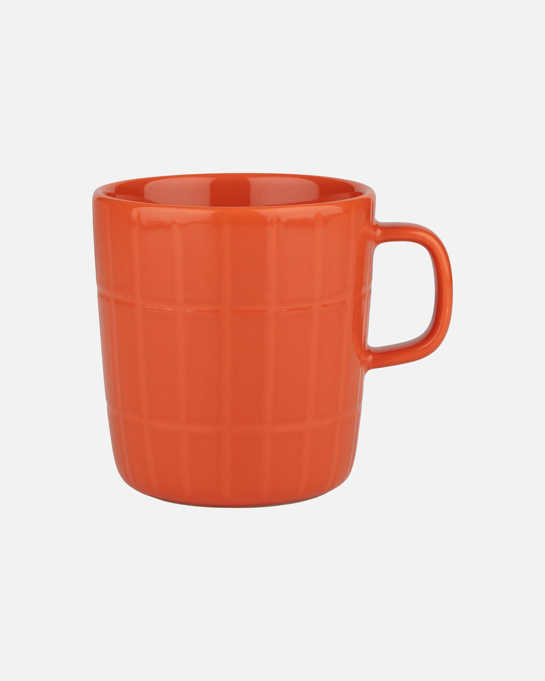 tiiliskivi large mug 4 dl - orange