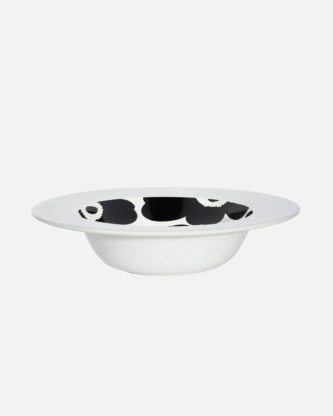 oiva unikko interior deep plate - black