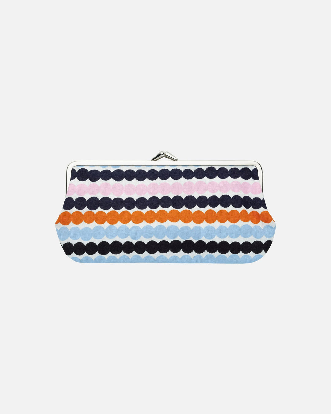 silmälasikukkaro mini räsymatto clip pouch