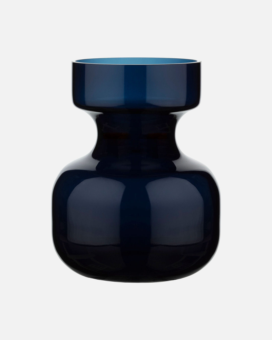 säkki vase - midnight blue