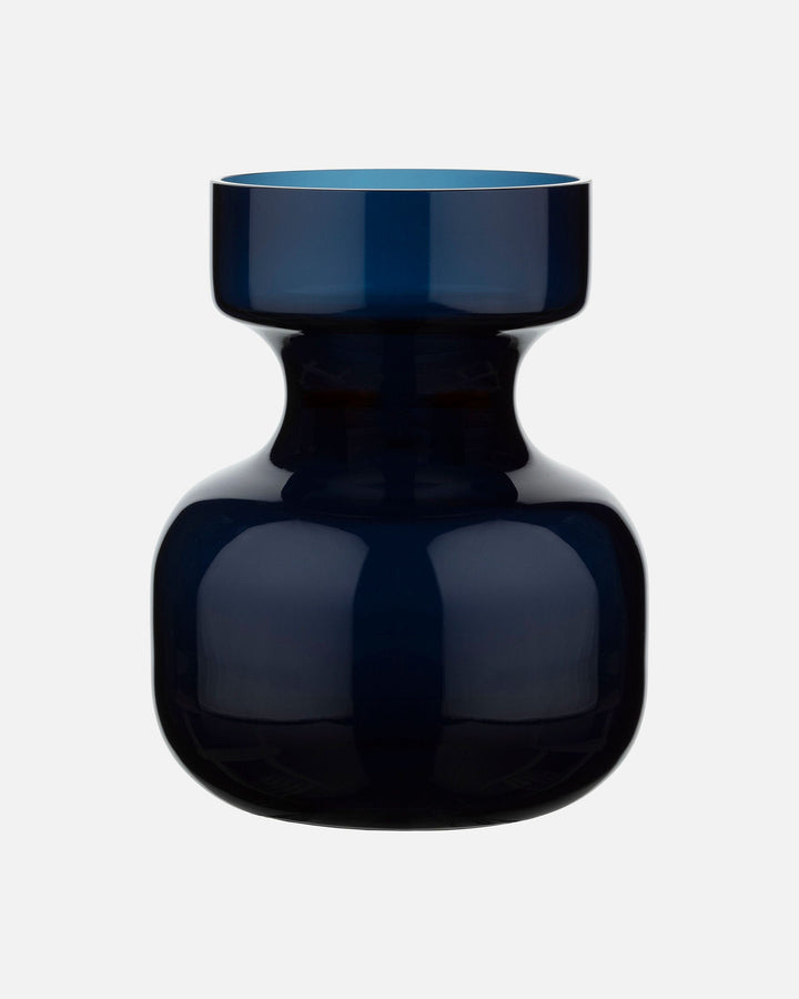 säkki vase - midnight blue