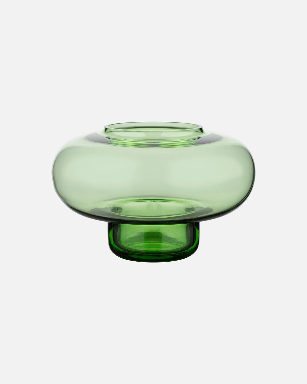 fyr candle holder - green