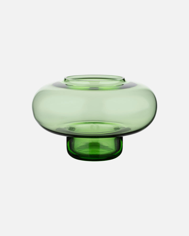 fyr candle holder - green