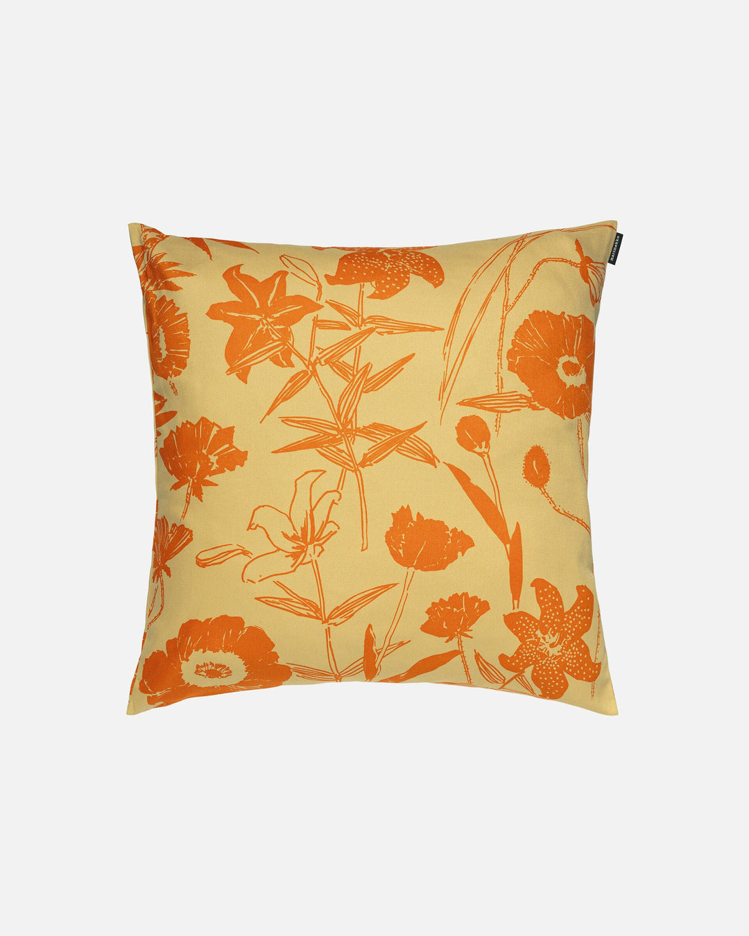 perenna cushion cover 50 x 50 cm - golden yellow