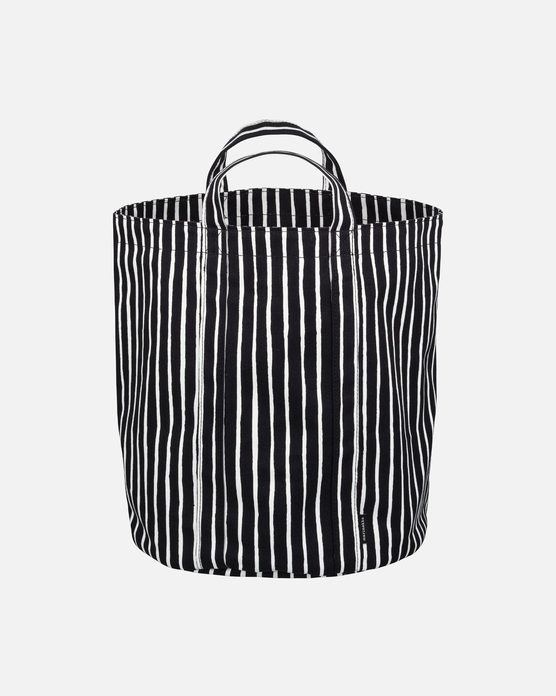 新品　marimekko ￼ Piccolo container bag piccolo container - black – Design House Vancouver