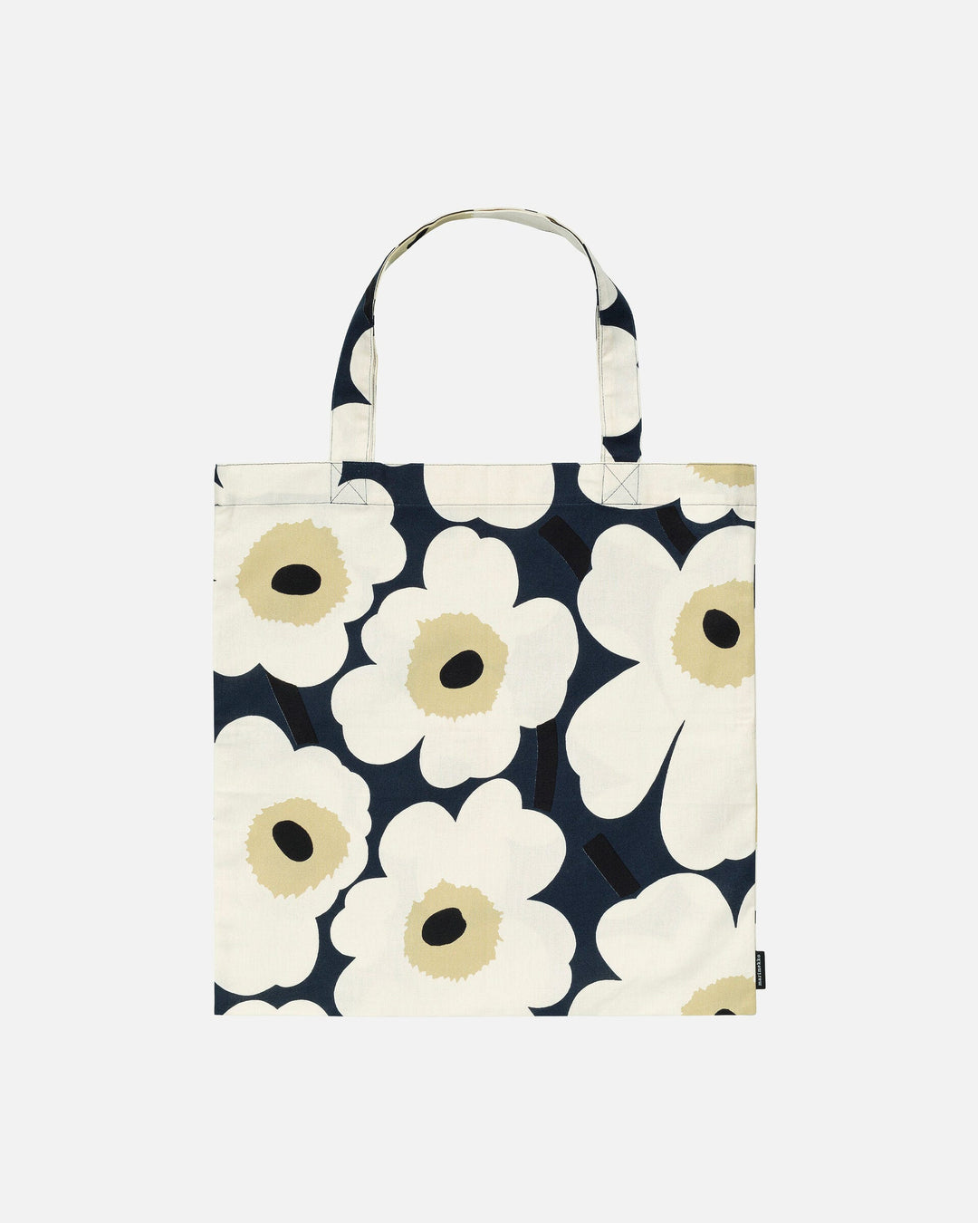 unikko tote bag - navy/off-white