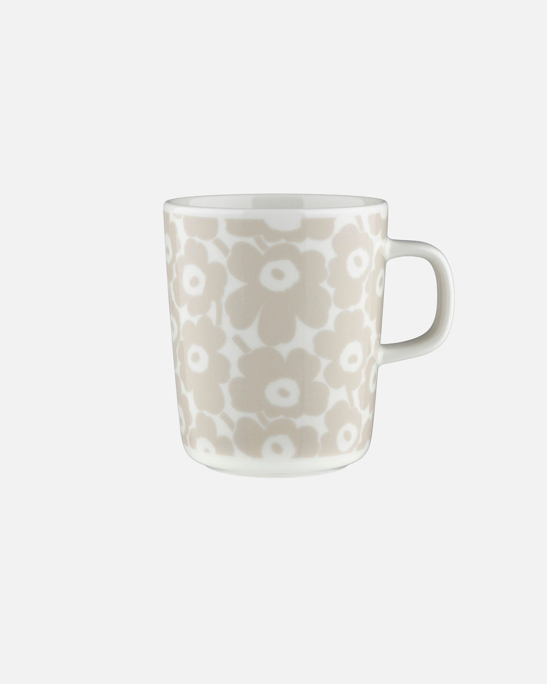 pikkuinen unikko mug 2,5 dl - cream