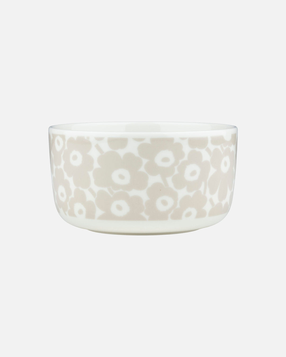 pikkuinen unikko bowl 5 dl - cream