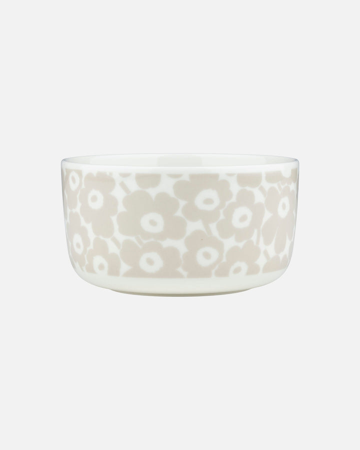 pikkuinen unikko bowl 5 dl - cream