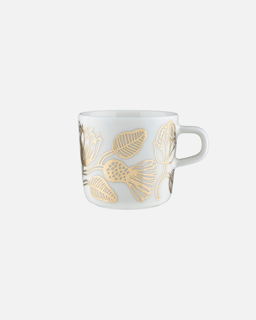 tiara coffee cup 2 dl - gold
