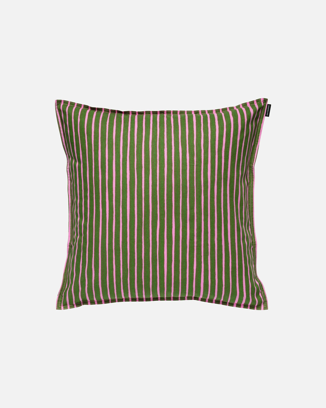 piccolo cushion cover - green/pink