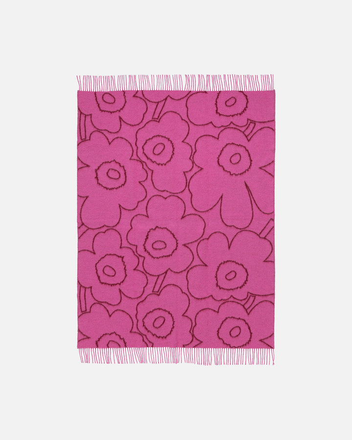 piirto unikko wool blanket