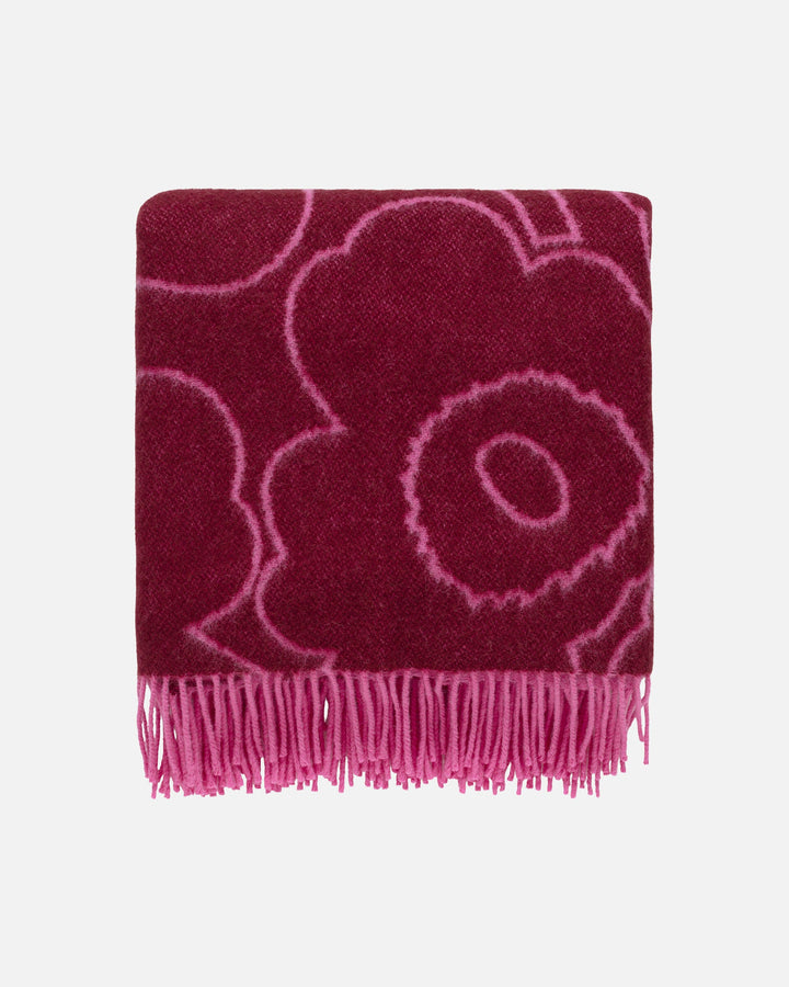 piirto unikko wool blanket