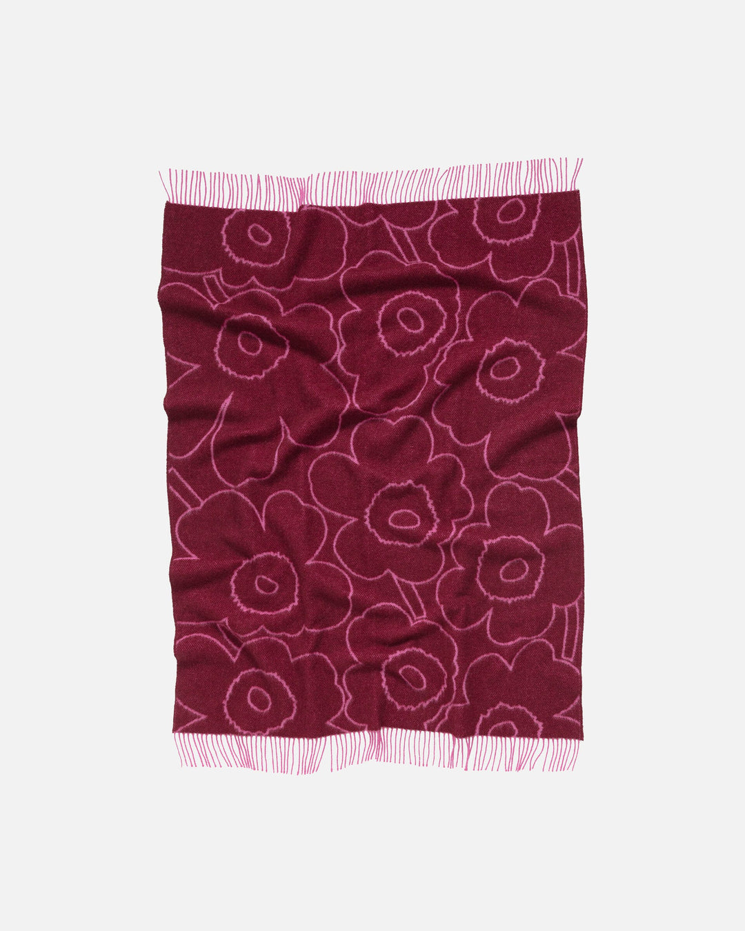 piirto unikko wool blanket
