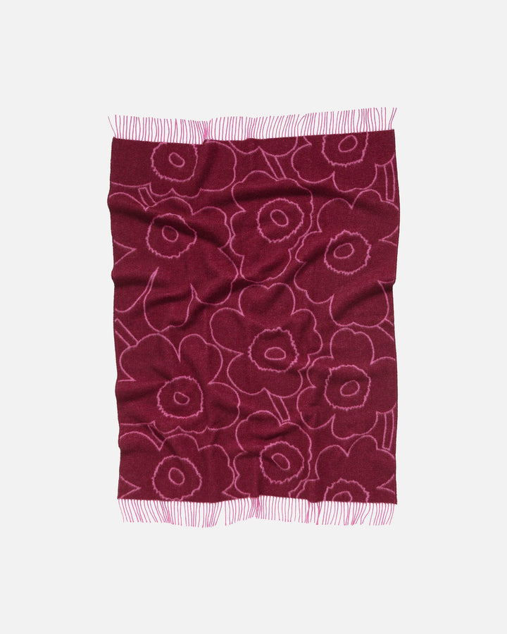 piirto unikko wool blanket