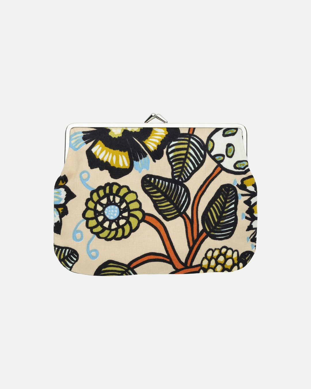 puolikas kukkaro tiara clip pouch