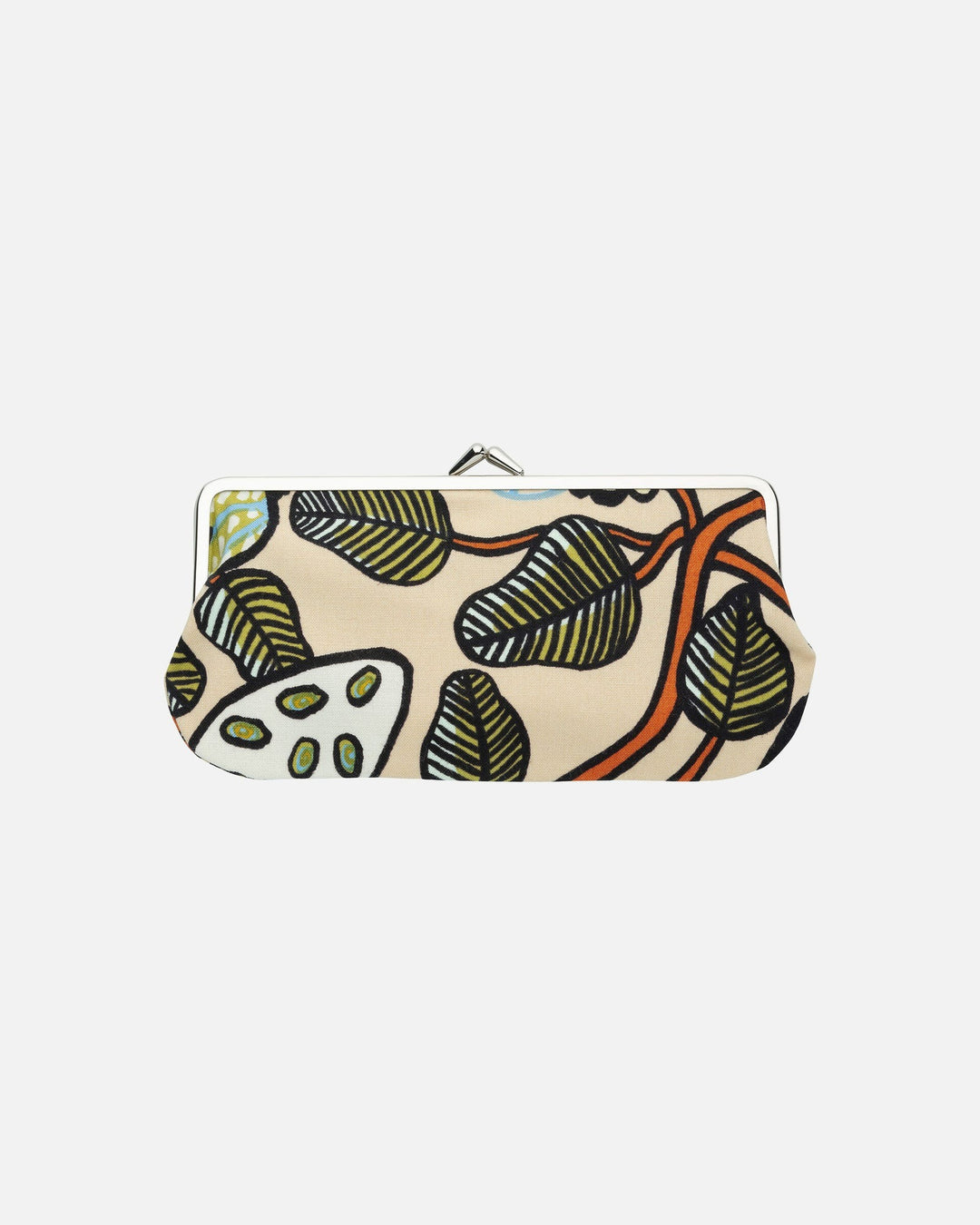 silmälasikukkaro tiara clip purse