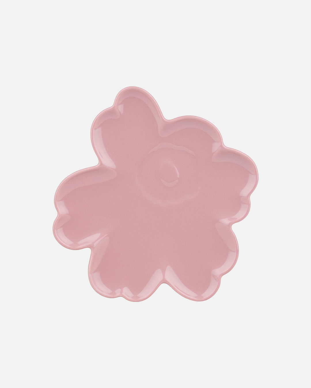 unikko shape plate 20 cm - blush