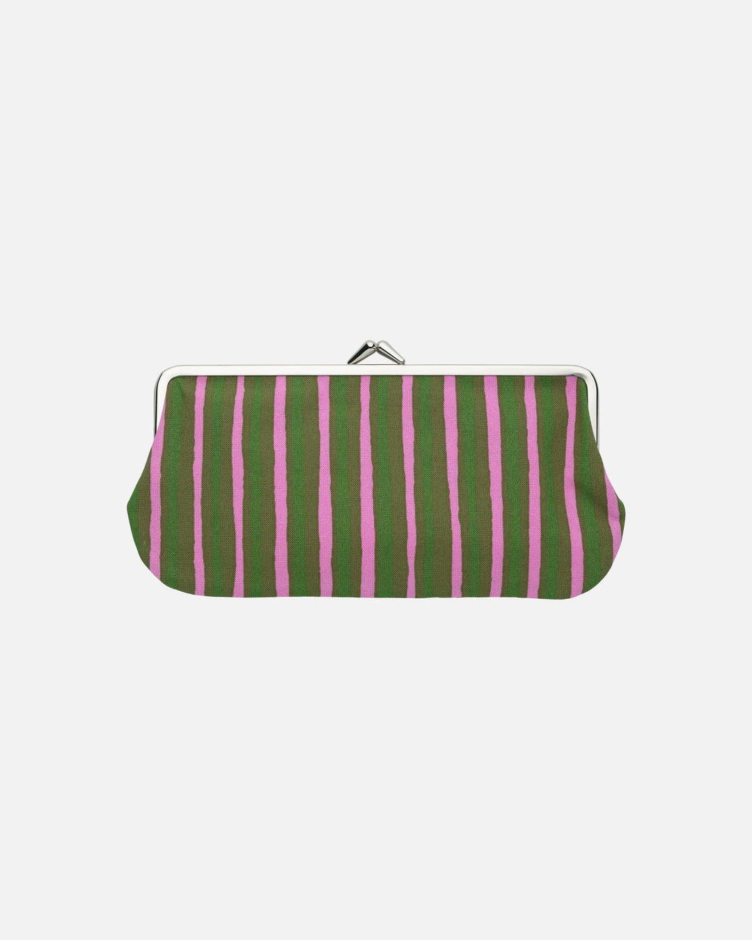 piccolo silmälasikukkaro clip purse - green/pink