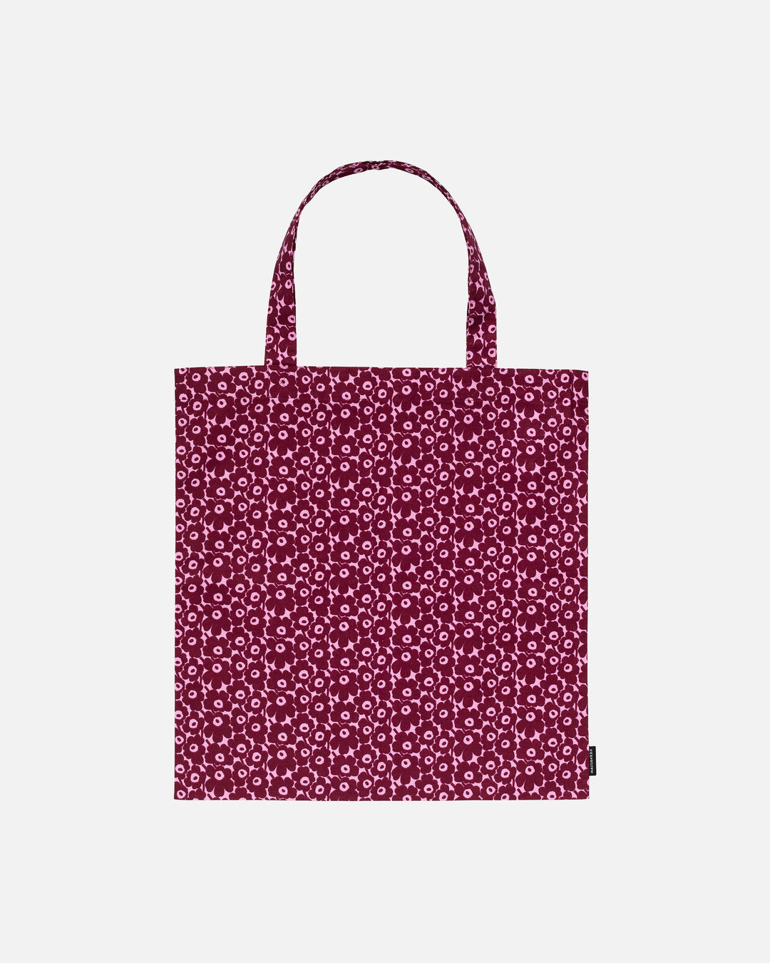 pikkuinen unikko tote bag - purple