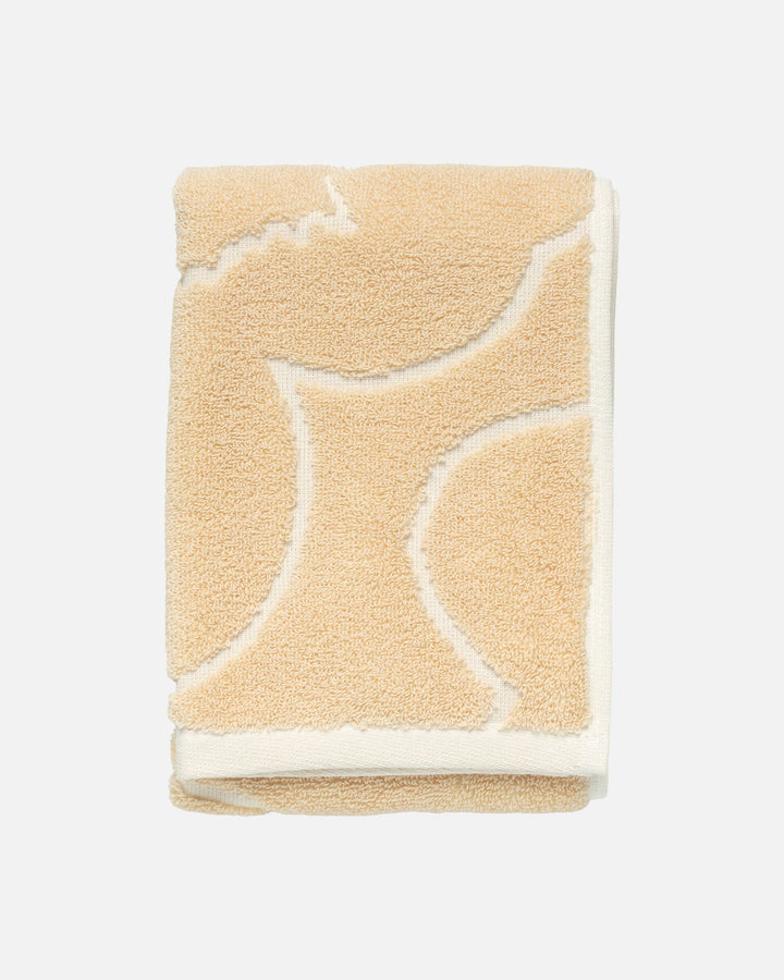 piirto unikko guest towel - beige