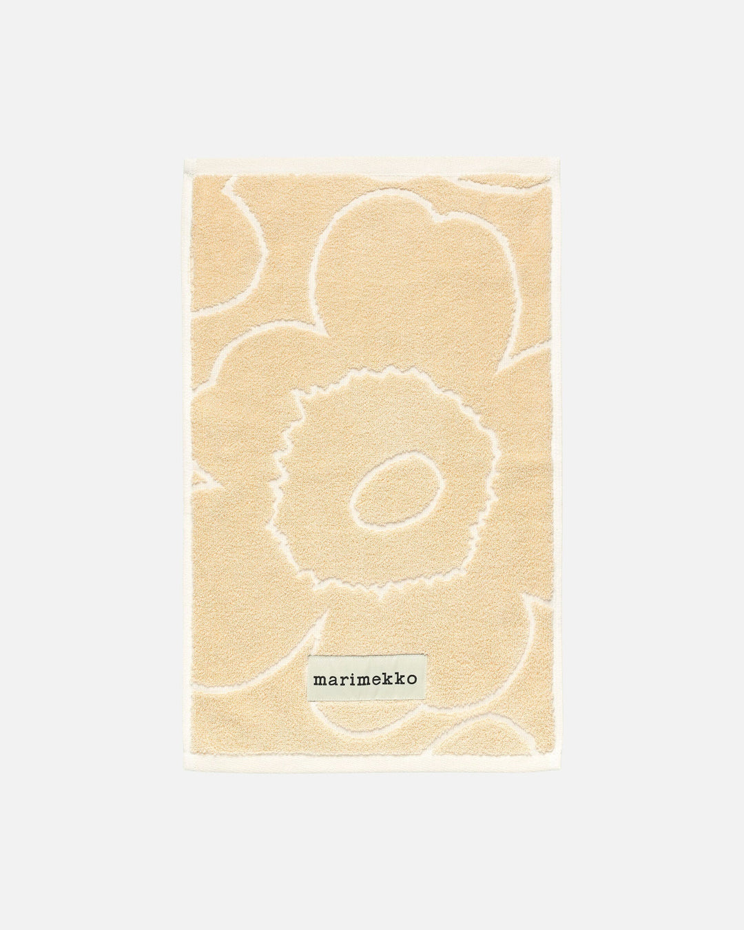 piirto unikko guest towel - beige