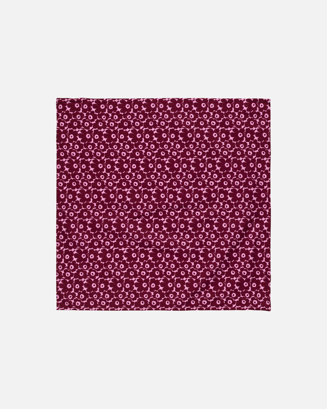 pikkuinen unikko furoshiki fabric