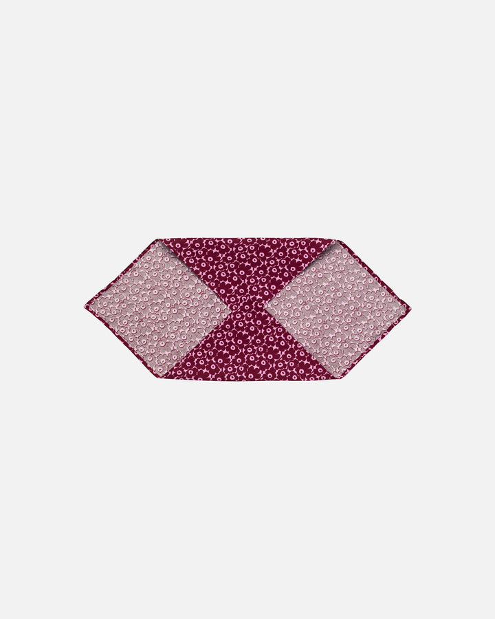 pikkuinen unikko furoshiki fabric