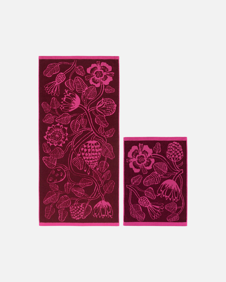 tiara guest and bath towel set