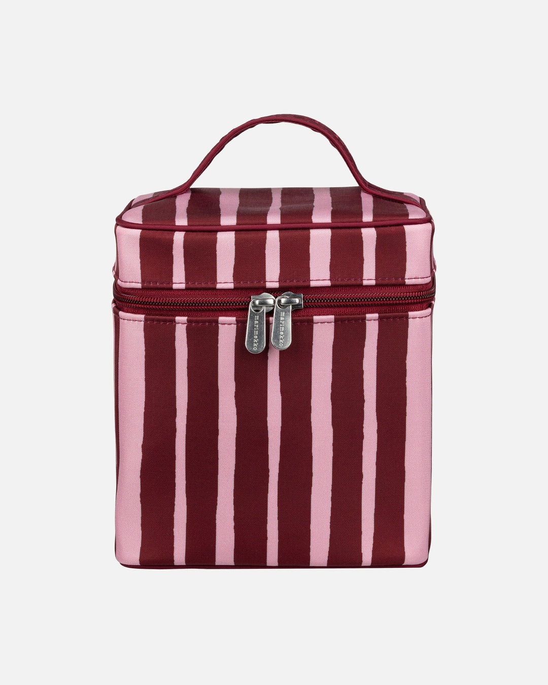 otso raide cosmetic bag - maroon/pink