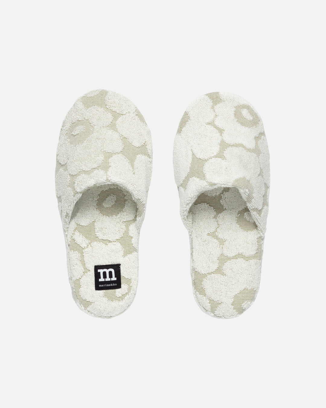 mini unikko slippers - beige
