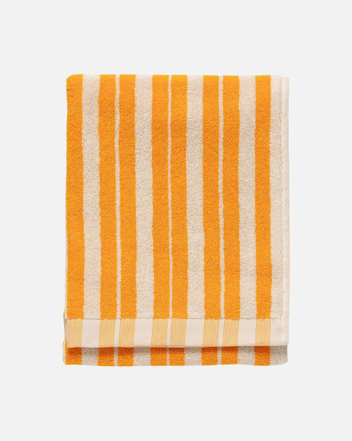 raide hand towel - yellow