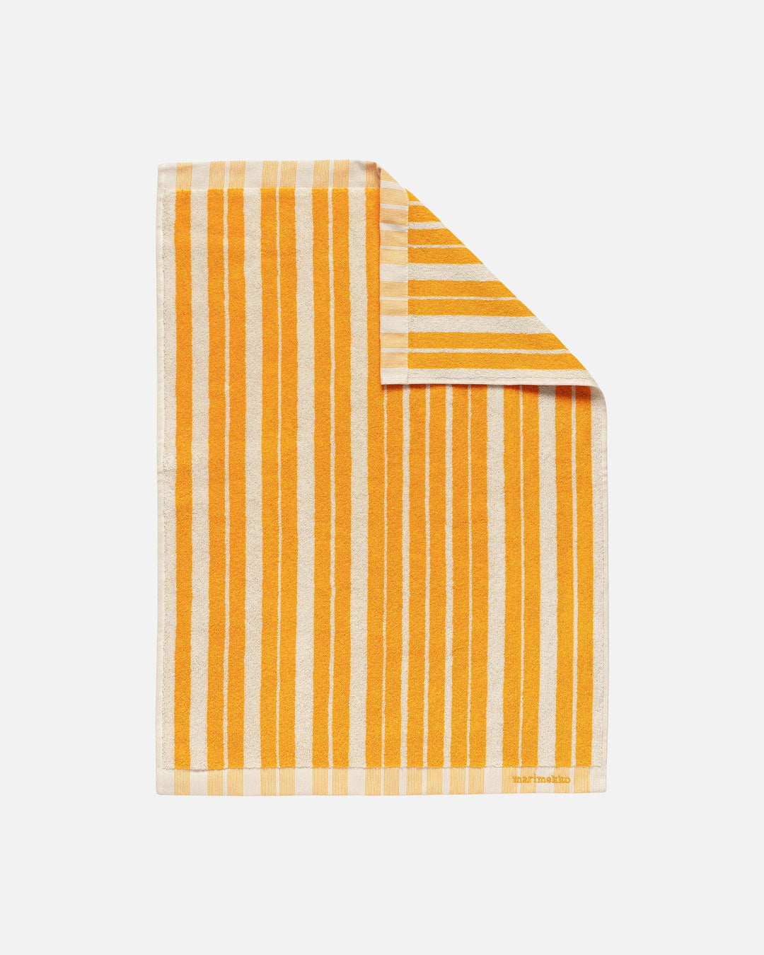 raide hand towel - yellow