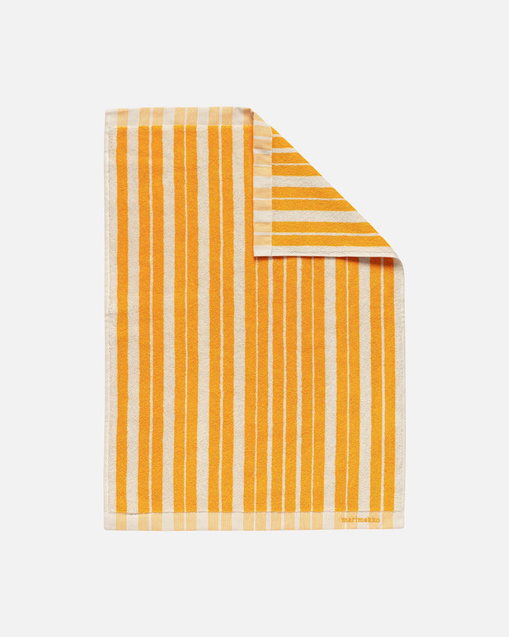 raide hand towel - yellow