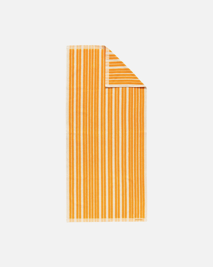 raide bath towel - yellow