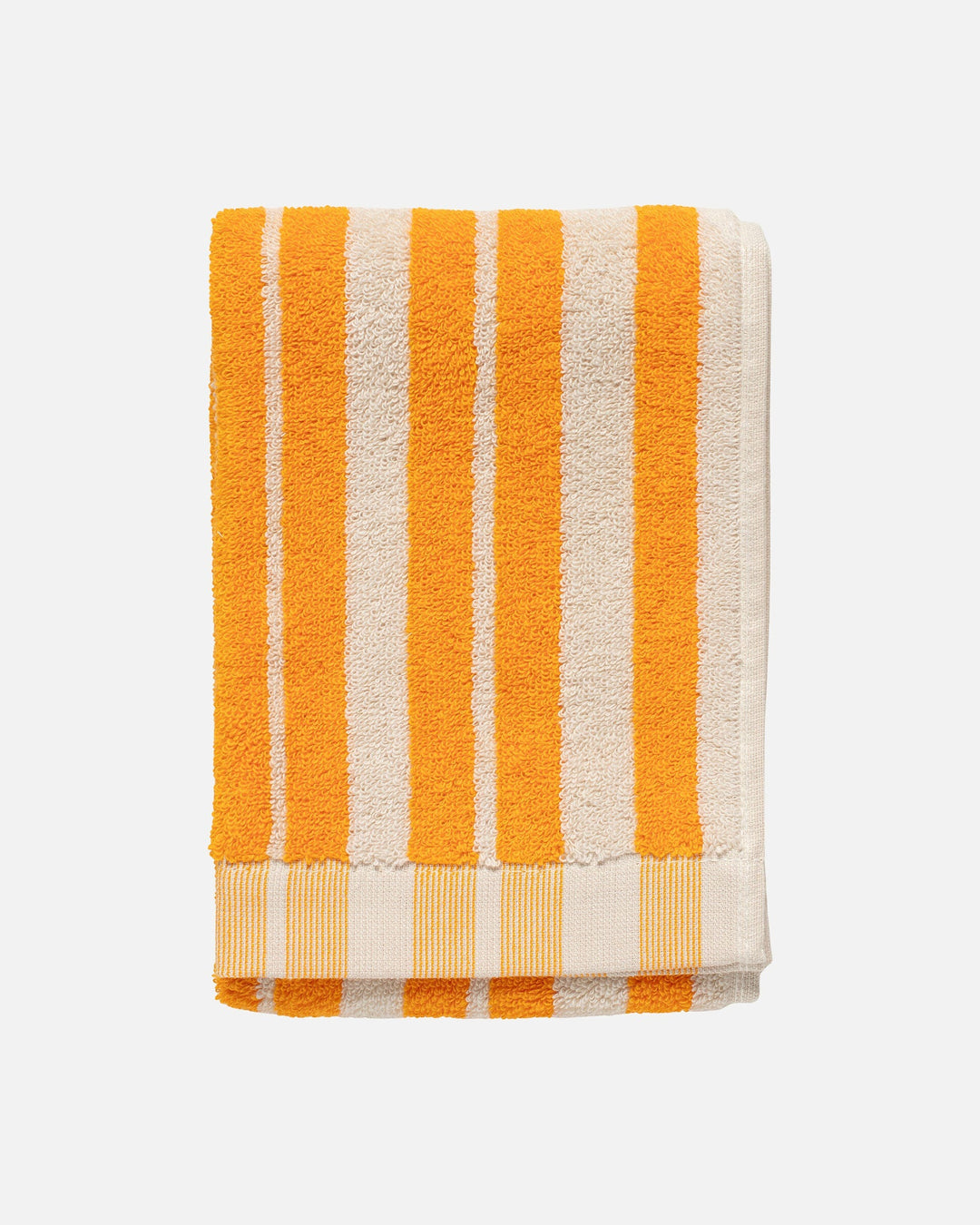 raide guest towel - yellow