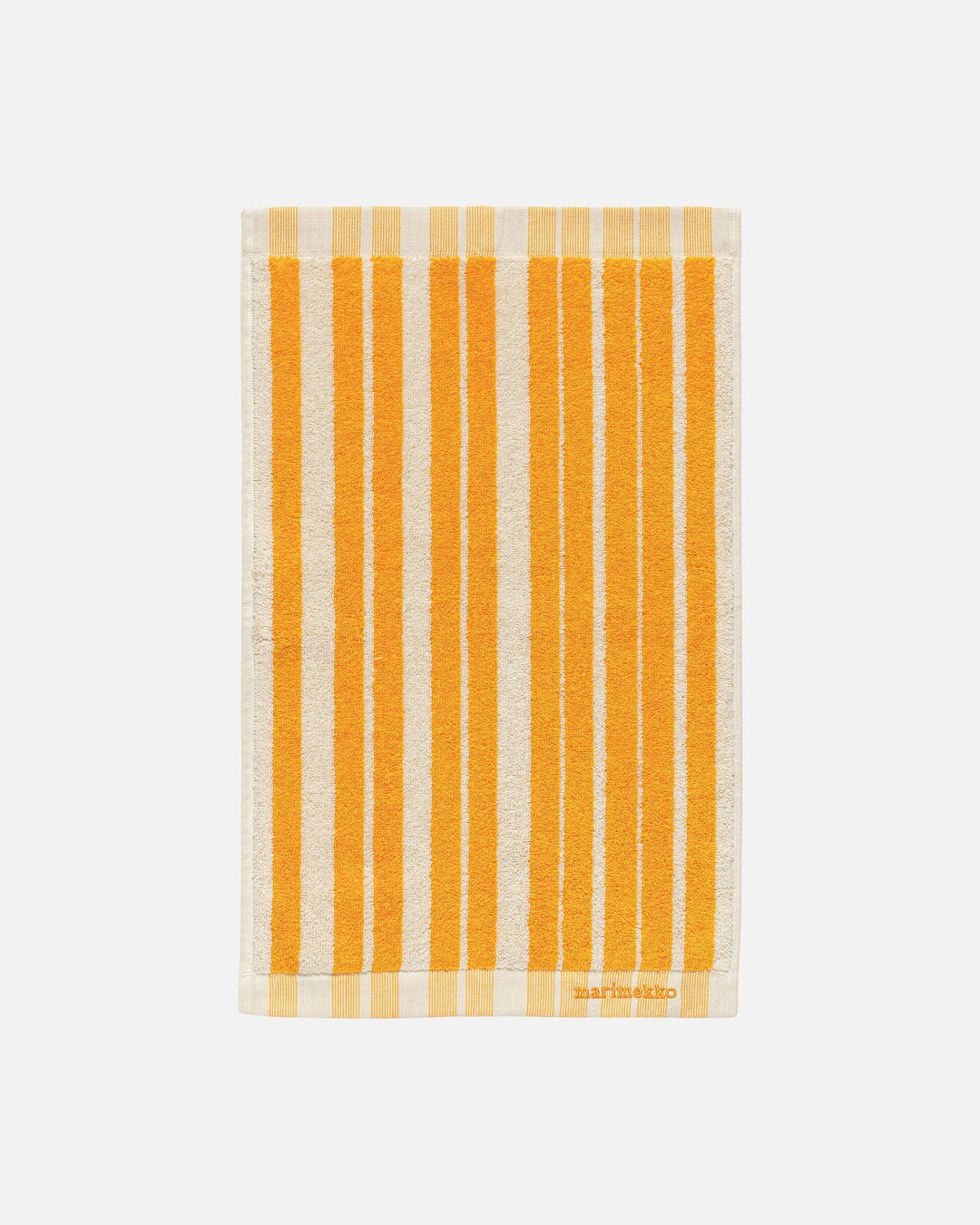 raide guest towel - yellow