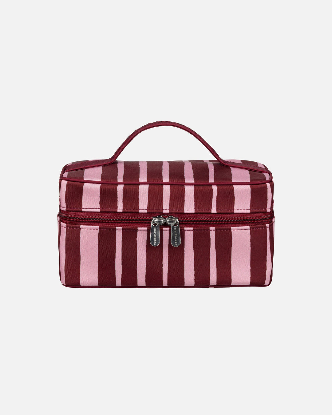tuttu raide cosmetic bag - maroon/pink