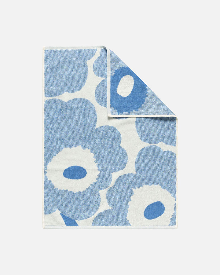 unikko hand towel - blue
