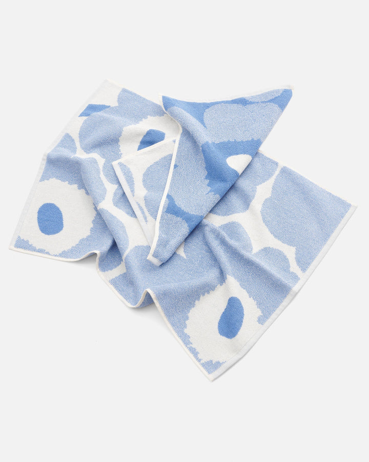 unikko hand towel - blue