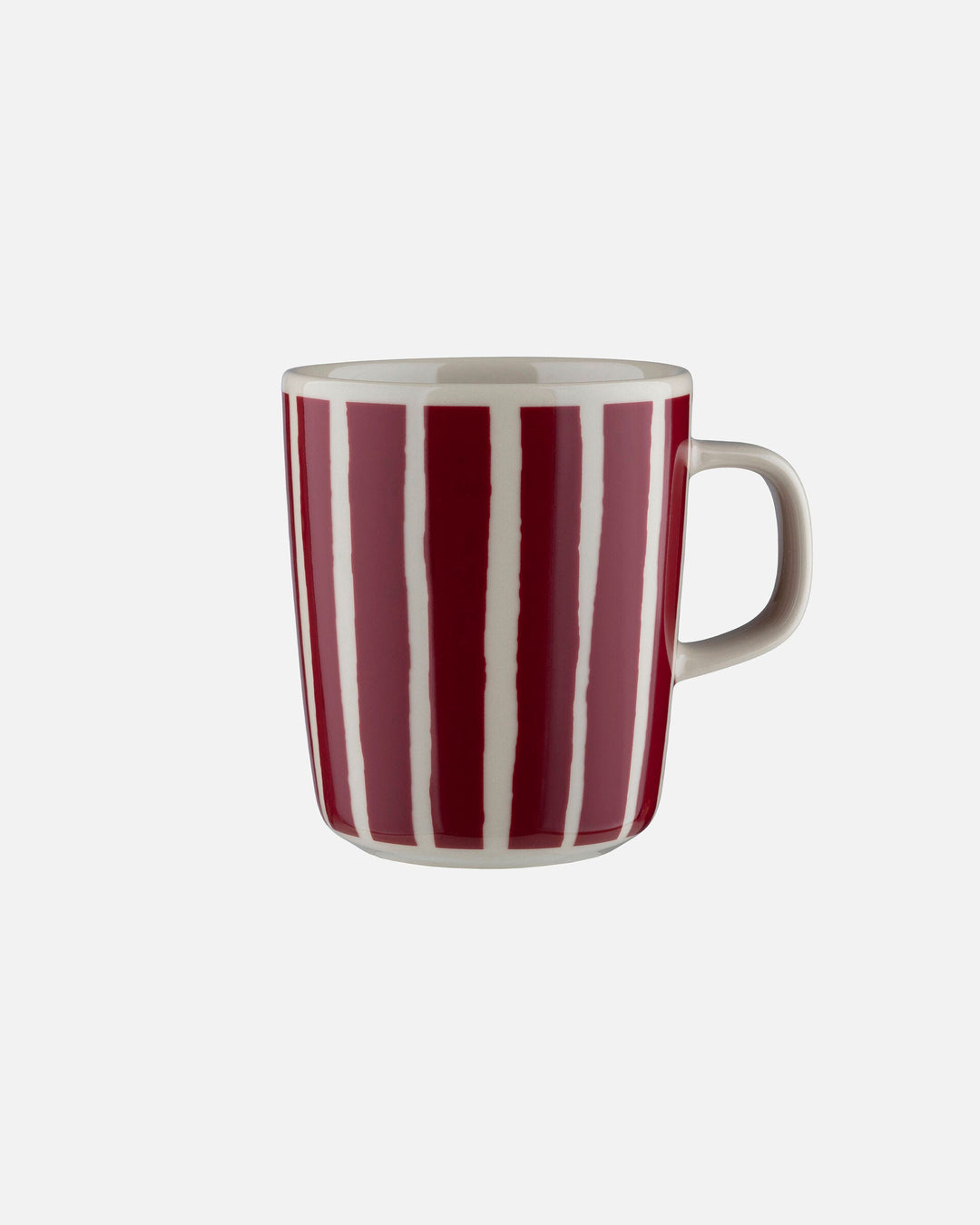 piccolo mug 2,5 dl - burgundy