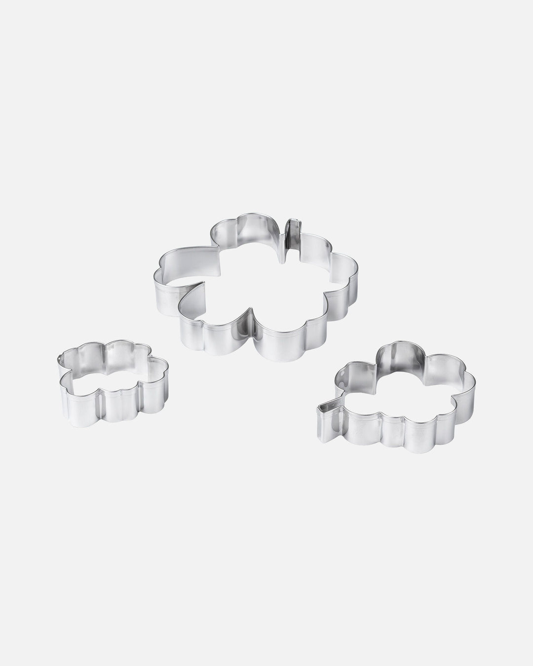 unikko cookie cutter 3 pcs