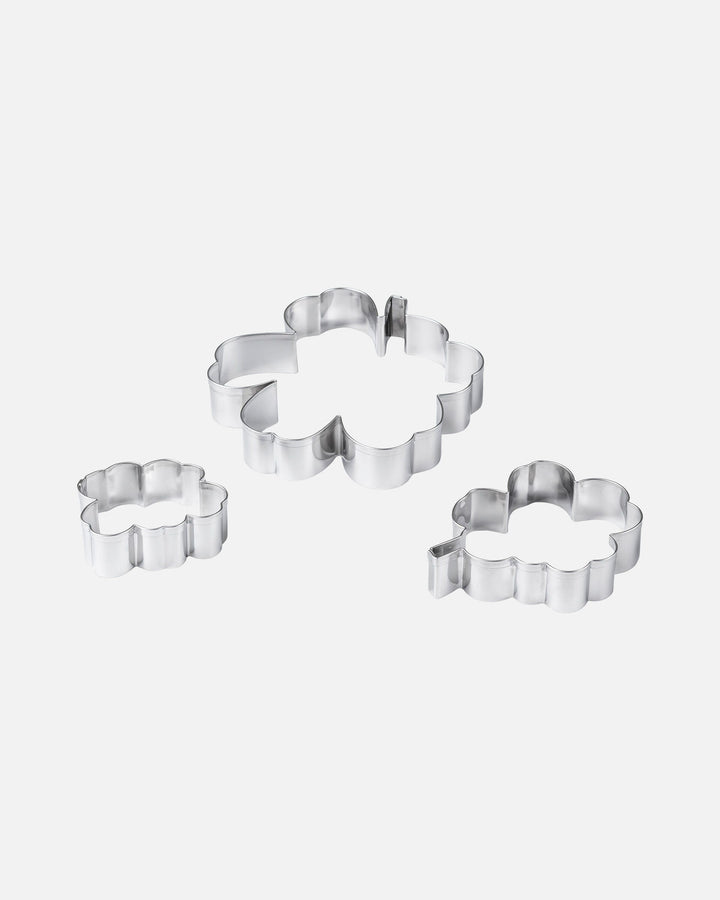 unikko cookie cutter 3 pcs