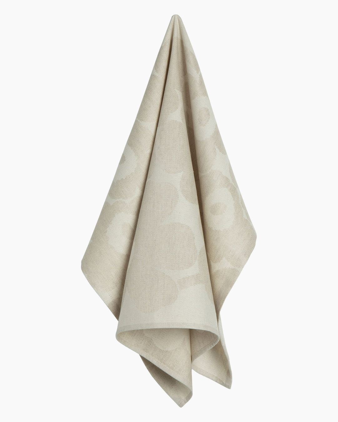 pieni unikko tea towel - beige