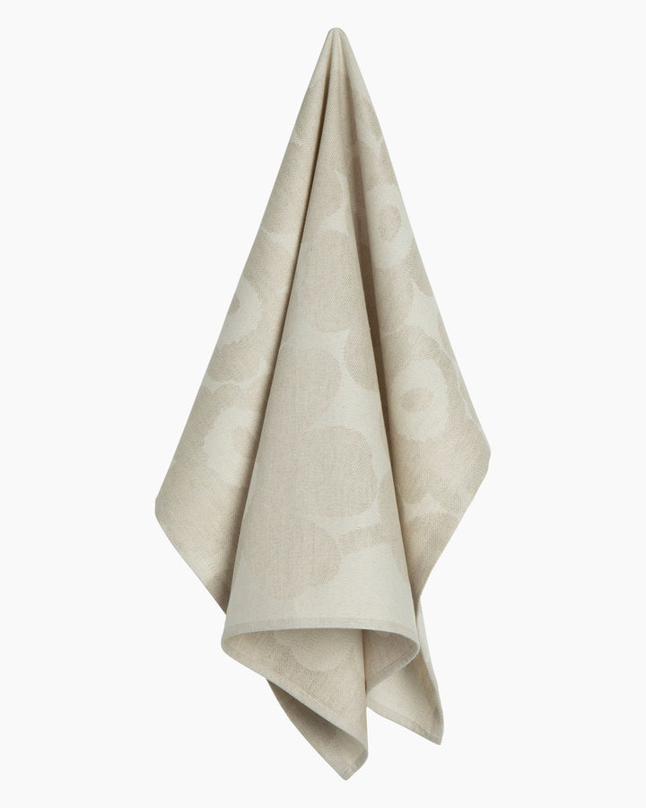 pieni unikko tea towel - beige